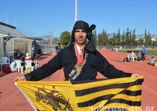 Με την Ποντιακή στολή τερμάτισε ο ΤΕΜΟΝ ΑΕΚ στον 1ο Αγώνα Δρόμου Μικράς Ασίας