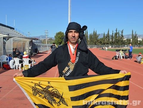 Με την Ποντιακή στολή τερμάτισε ο ΤΕΜΟΝ ΑΕΚ στον 1ο Αγώνα Δρόμου Μικράς Ασίας