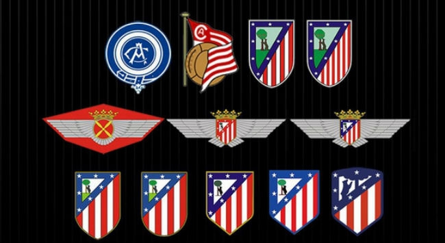 Το νέο σήμα της Ατλέτικο Μαδρίτης Το νέο σήμα της Ατλέτικο Μαδρίτης