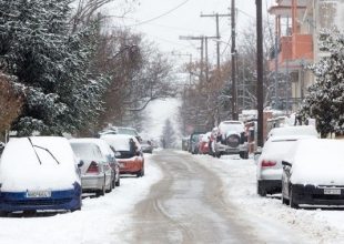 Χιόνια και παγετός την Παρασκευή