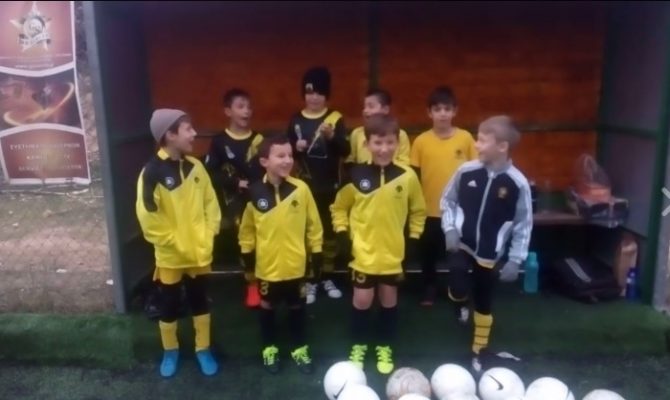 Τα μωρά του Futsal εύχονται για τις γιορτές! (video)