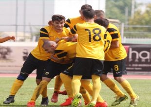 Για την τρίτη συνεχόμενη νίκη