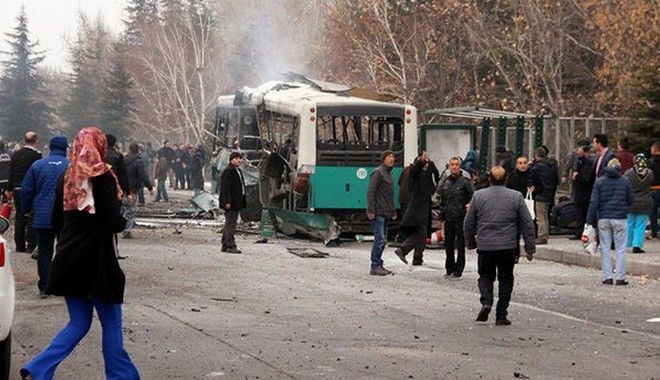 Νέα βομβιστική επίθεση στην Τουρκία