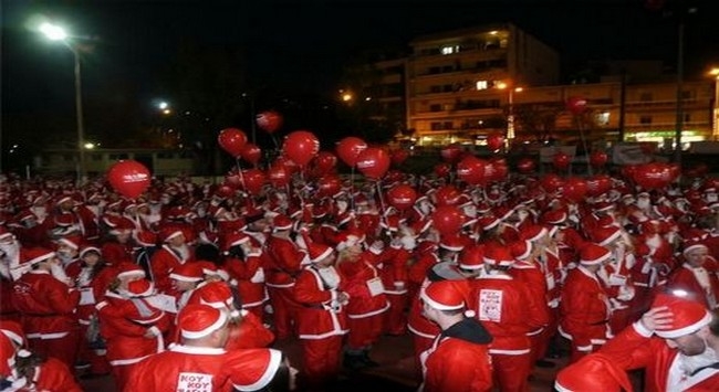 Ποιοι δρόμοι θα κλείσουν αύριο στην Αθήνα λόγω του «Santa Run»