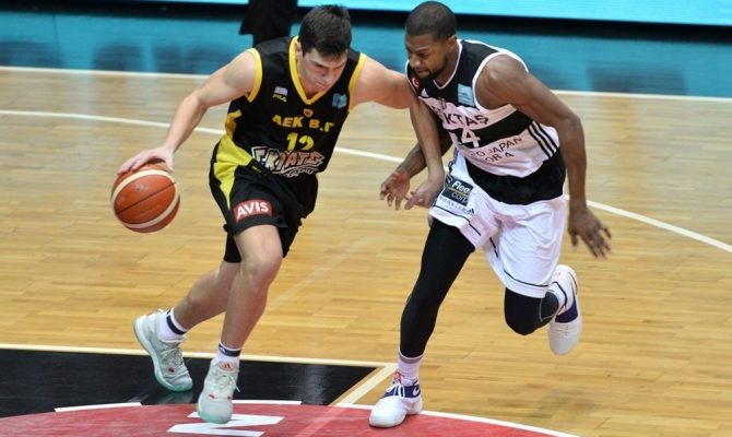 Highlights από το Μπεσίκτας – ΑΕΚ