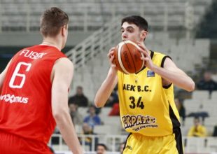 Τσαλμπούρης: «Προηγηθήκαμε με διαφορά νωρίς και πήραμε τη νίκη!»