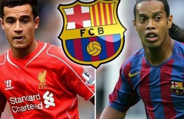 Ροναλντίνιο: «Στην Μπαρτσελόνα αρέσει ο Κοουτίνιο»