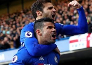 Μόνοι στην κορυφή Ντιέγκο Κόστα και Τσέλσι