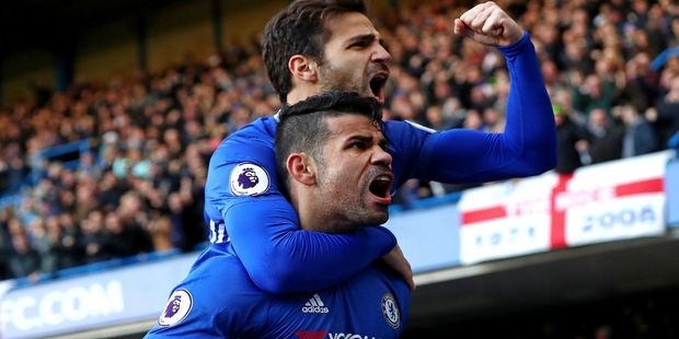 Μόνοι στην κορυφή Ντιέγκο Κόστα και Τσέλσι Μόνοι στην κορυφή Ντιέγκο Κόστα και Τσέλσι