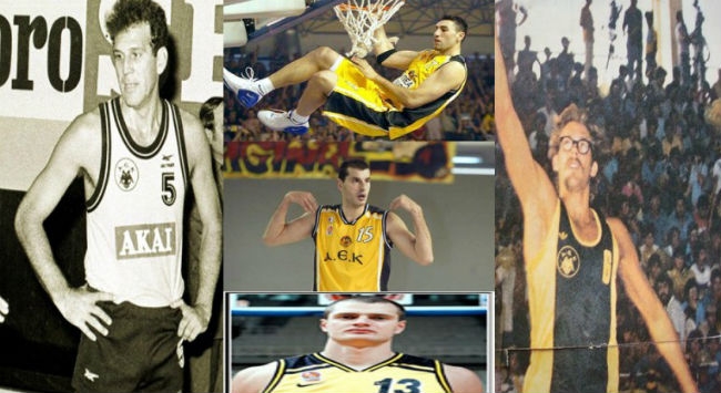 Ο καλύτερος Power Forward στην ιστορία της ΑΕΚ