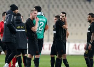 Νεύρα στην ΑΕΚ για την διαιτησία