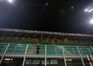 Αποχή και πανό δυσαρέσκειας απ’ τους οπαδούς της Ίντερ