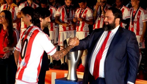 Μαρινάκης: Τα καλύτερα έρχονται για τον Ολυμπιακό Μαρινάκης: Τα καλύτερα έρχονται για τον Ολυμπιακό