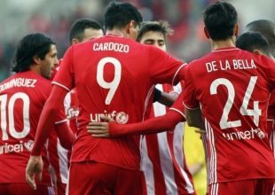 Με ανατροπή ο Ολυμπιακός, 3-1 τον Παναιτωλικό στο Φάληρο