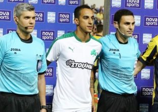 Οπαδοί του Παναθηναϊκού επιτέθηκαν στον επόπτη Λάμπρου (vid)