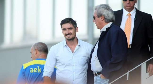 Δελεάζεται με την προοπτική ο Λυμπερόπουλος Δελεάζεται με την προοπτική ο Λυμπερόπουλος