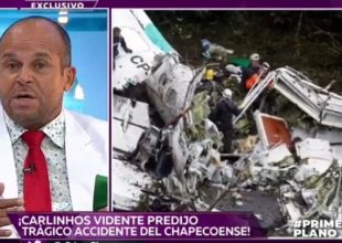 Ο αυτοαποκαλούμενος προφήτης Καρλίνιος προέβλεψε την τραγωδία της Σαπεκοένσε και τώρα λέει ότι θα πεθάνει ο Αλέξις Σάντσες! (vid)