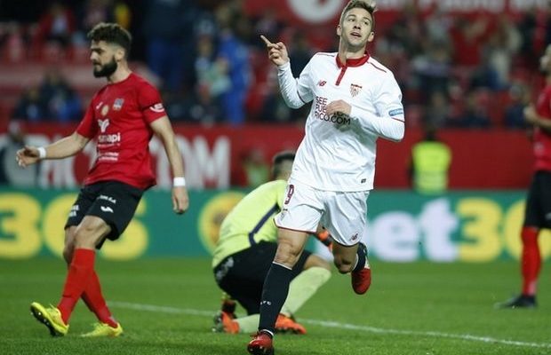 Σταμάτησε στα 9 γκολ η Σεβίλλη Σταμάτησε στα 9 γκολ η Σεβίλλη