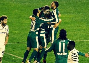 Κέρδισε ΠΑΟΚ, 1-0, και χειροκρότημα ο Ουζουνίδης στον Παναθηναϊκό