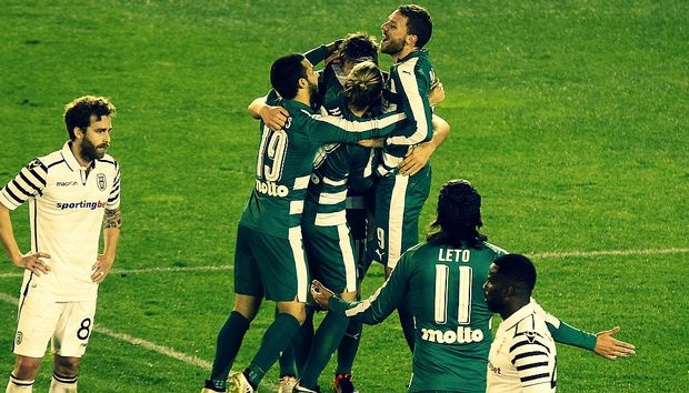 Κέρδισε ΠΑΟΚ, 1-0, και χειροκρότημα ο Ουζουνίδης στον Παναθηναϊκό Κέρδισε ΠΑΟΚ, 1-0, και χειροκρότημα ο Ουζουνίδης στον Παναθηναϊκό