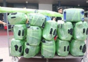 Πήγε διακοπές με… 14 βαλίτσες η κυρία Ικάρντι