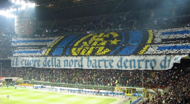 Αποχή από τους οργανωμένους οπαδούς της Ίντερ