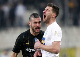 Μπέριος: «Δεν κρατάω κακία στον Αραβίδη»