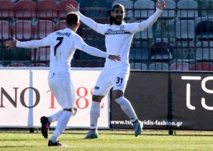 Τρένο η Ξάνθη, πέρασε με 4-0 από τη Βέροια