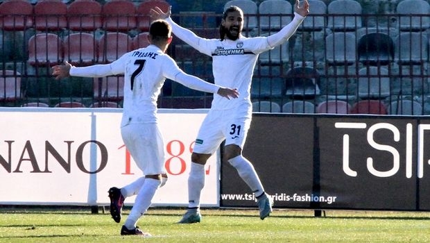 Τρένο η Ξάνθη, πέρασε με 4-0 από τη Βέροια