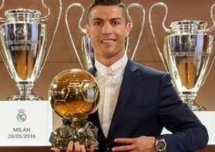 Στέψη του Ρονάλντο στην ΕΡΤ, FA Cup στη Nova