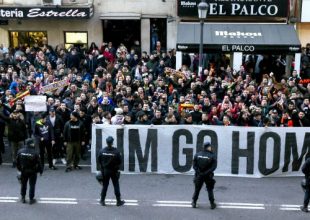 1.500 οπαδοί της Βαλένθια κατά του ιδιοκτήτη