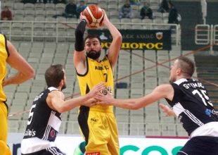 Βασιλειάδης: «Πάνω από το 100% στον ημιτελικό»