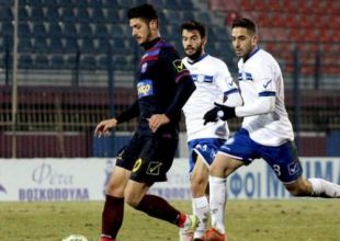 “Διπλό” στη Βέροια ο Ηρακλής, ζωντανός στη μάχη της παραμονής