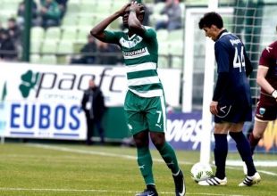 Τραγικός ο Παναθηναϊκός στο 0-0 με τον Λεβαδειακό και γιούχα