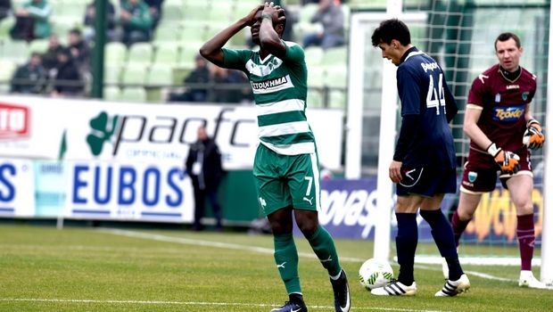 Τραγικός ο Παναθηναϊκός στο 0-0 με τον Λεβαδειακό και γιούχα