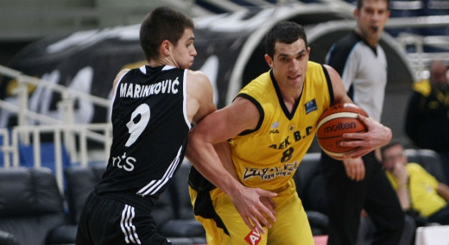 Προπόνηση και χιόνια (pics)