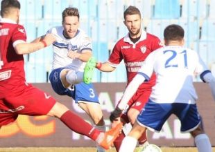 Μοιρασιά στο Καυτανζόγλειο, Ηρακλής και ΑΕΛ έμειναν στο 1-1