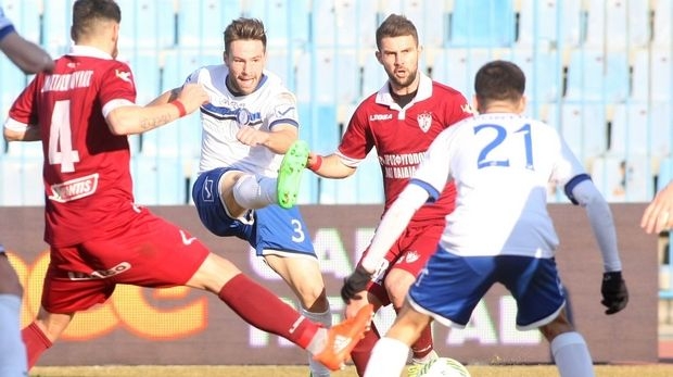 Μοιρασιά στο Καυτανζόγλειο, Ηρακλής και ΑΕΛ έμειναν στο 1-1