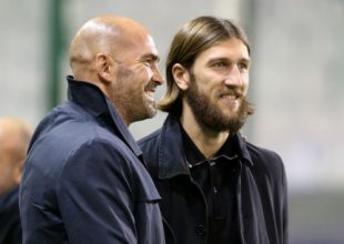 Κοντά στην ομάδα ο Τσιγκρίνσκι