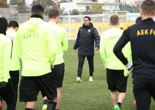 Η αποστολή της ΑΕΚ με Αστέρα (ΦΩΤΟ)