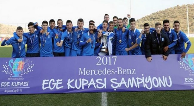 Κούπα μέσα στην Τουρκία για την Εθνική Παίδων