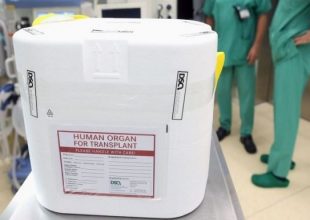 Με κυβερνητικό αεροσκάφος μεταφέρθηκαν τα όργανα 55χρονου στην Αθήνα