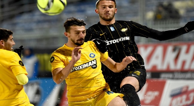 Με Γκάιντουτσικ ο Αστέρας στο ΟΑΚΑ