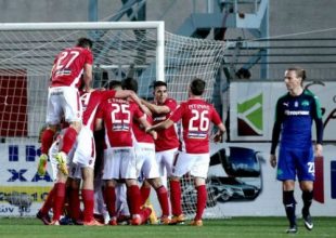 Πριμ και πάρτι στα αποδυτήρια