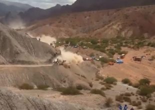 Τρομακτικό ατύχημα του Sáinz στο Rally Dakar 2017