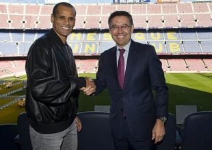 Ξαναφορά τη φανέλα της Μπαρτσελόνα ο Ριβάλντο