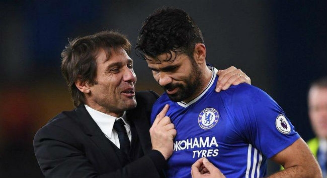 Αυτοί είναι οι δύο στόχοι του Κόντε για… αντί-Κόστα!