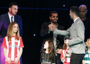 Βραβεύτηκαν στα βραβεία ΠΣΑΠ οι Γκάλο και Μπακασέτας!