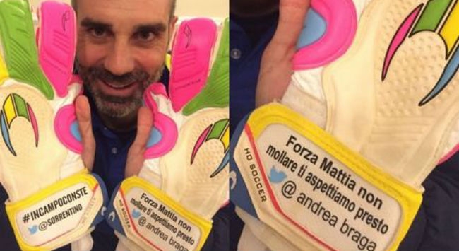 Ο Σορεντίνο ζήτησε χάρη από την Ίντερ λίγο πριν την αντιμετωπίσει!