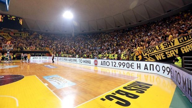 Πρόσκληση Άρη για τελικό στο «Nick Galis Hall»!